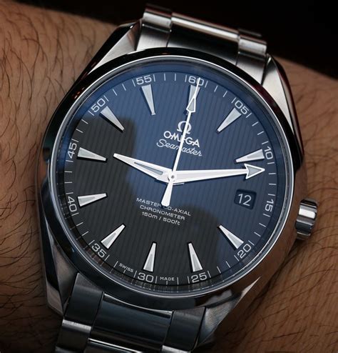 omega seamaster 150m 500ft co axial replica|omega seamaster aqua terra.